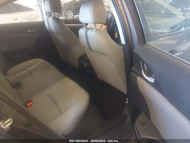 Honda Civic Lx 2020 2HGFC2F6XLH576723 Image 8