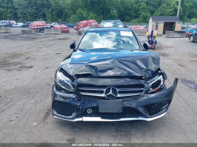 WDDWF4KB0JR394553 Mercedes-Benz C 300 4matic
