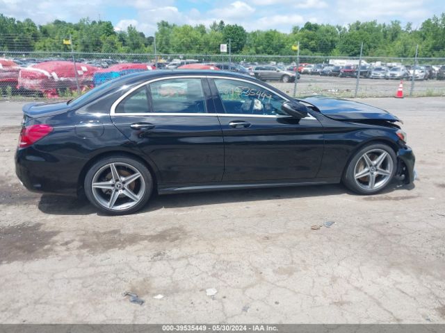 WDDWF4KB0JR394553 Mercedes-Benz C 300 4matic