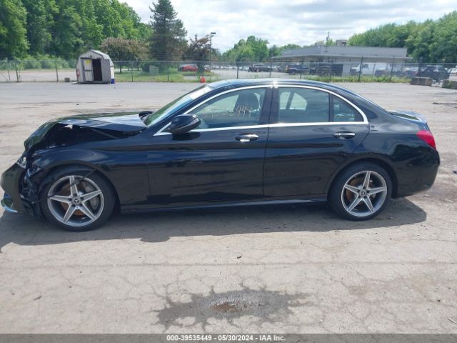 WDDWF4KB0JR394553 Mercedes-Benz C 300 4matic