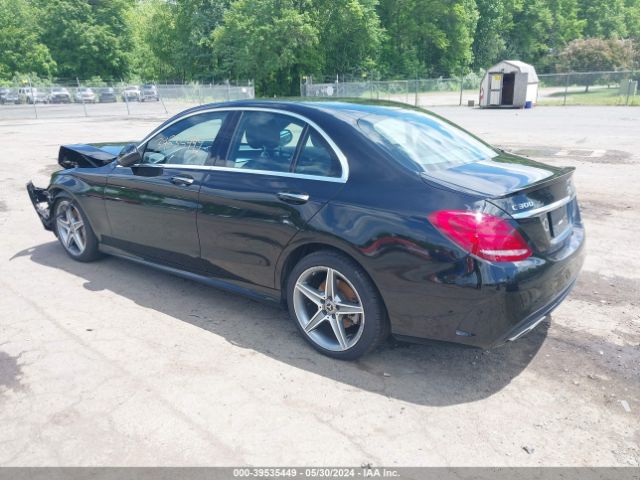 WDDWF4KB0JR394553 Mercedes-Benz C 300 4matic
