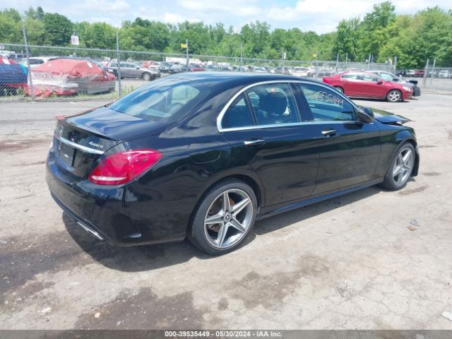 WDDWF4KB0JR394553 Mercedes-Benz C 300 4matic