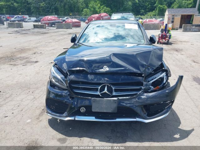 WDDWF4KB0JR394553 Mercedes-Benz C 300 4matic