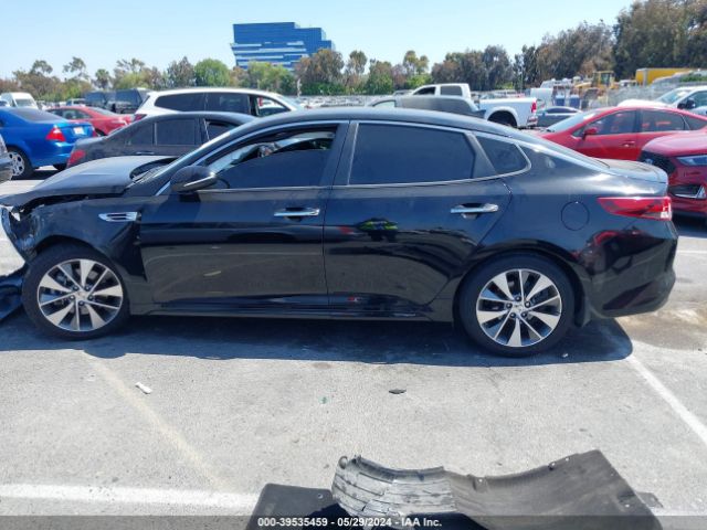 5XXGT4L30JG254245 KIA Optima S