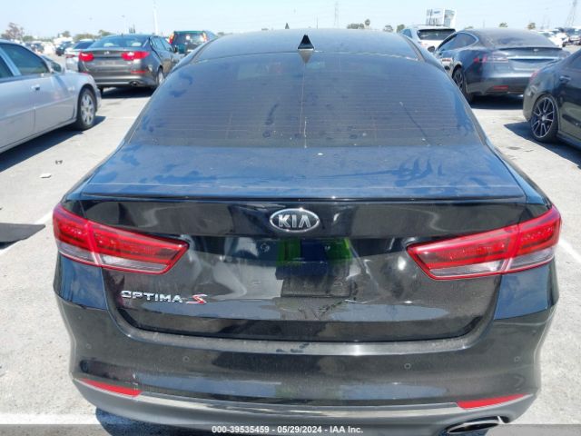 5XXGT4L30JG254245 KIA Optima S