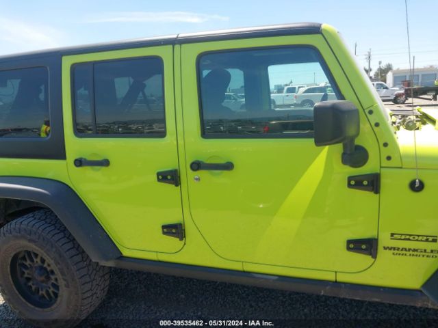1C4BJWDG2GL320557 Jeep Wrangler Unlimited Sport