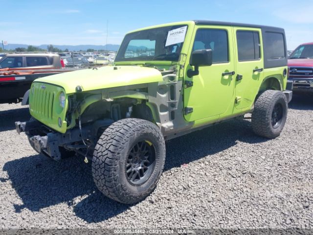 1C4BJWDG2GL320557 Jeep Wrangler Unlimited Sport