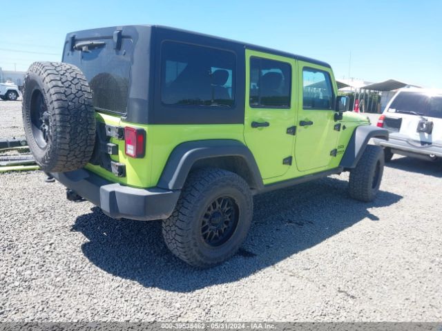 1C4BJWDG2GL320557 Jeep Wrangler Unlimited Sport