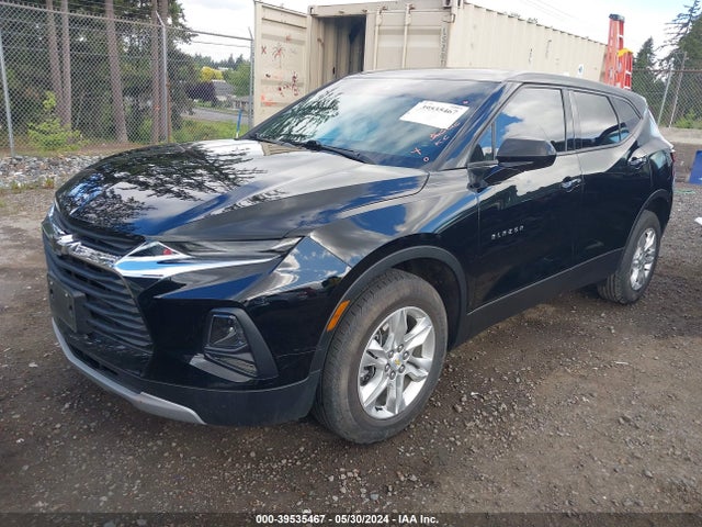 Chevrolet Blazer Awd 2lt 2022 3GNKBHR48NS121132 Image 2