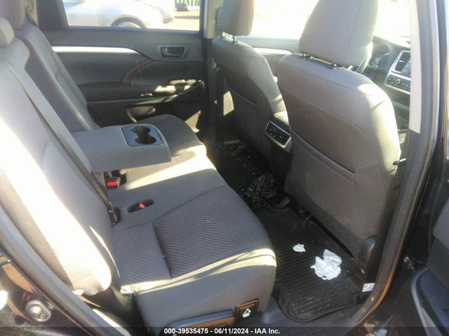 Toyota Highlander Le 2018 5TDBZRFH4JS909969 Image 8
