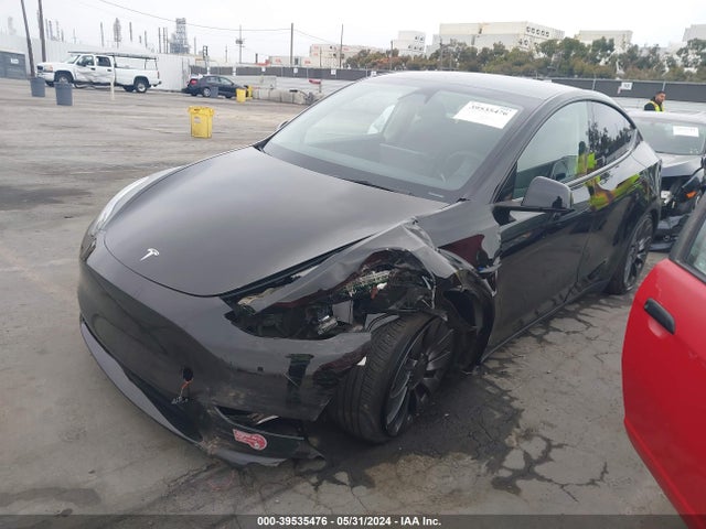 7SAYGDEF7PF959994 Tesla Model Y Awd/performance Dual Motor All-wheel Drive