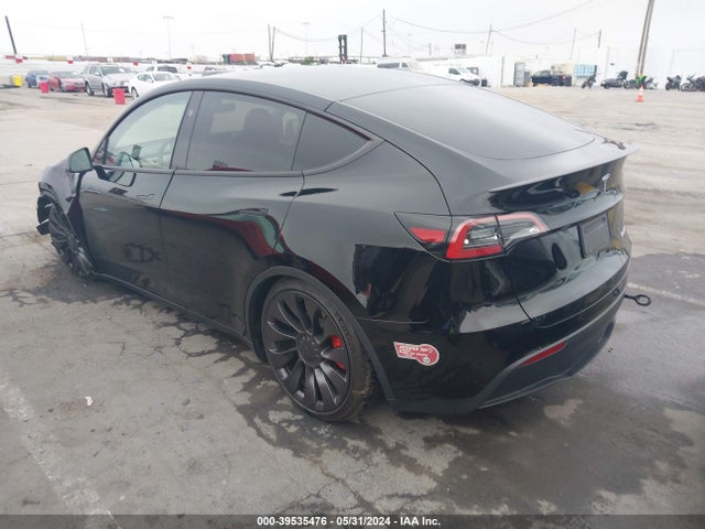 7SAYGDEF7PF959994 Tesla Model Y Awd/performance Dual Motor All-wheel Drive