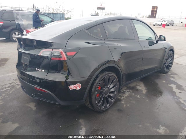 7SAYGDEF7PF959994 Tesla Model Y Awd/performance Dual Motor All-wheel Drive
