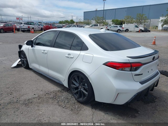 Toyota Corolla Xse 2023 JTDT4MCE2P3516918 Image 3