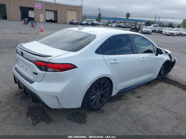 Toyota Corolla Xse 2023 JTDT4MCE2P3516918 Image 4