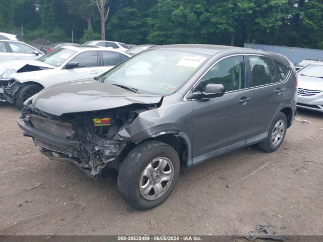 2HKRM4H36EH698416 Honda CR-V LX