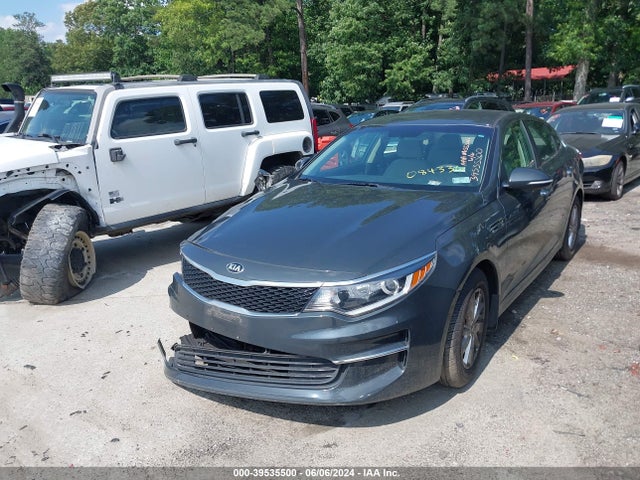 KIA Optima Lx 2016 KNAGT4L34G5084336 Image 2