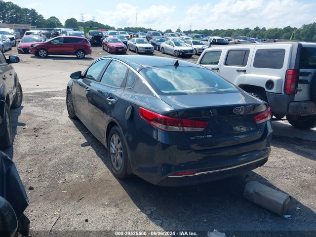 KIA Optima Lx 2016 KNAGT4L34G5084336 Image 3