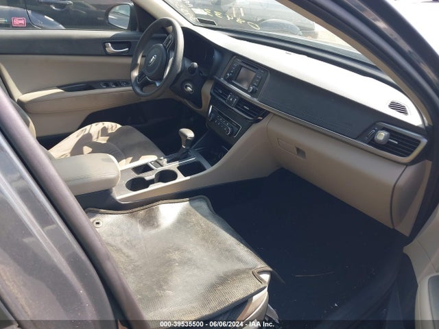 KIA Optima Lx 2016 KNAGT4L34G5084336 Image 5