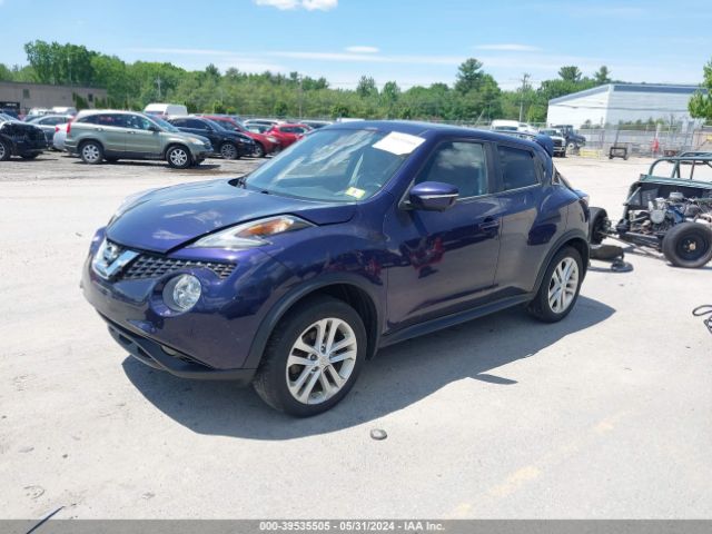 JN8AF5MV2FT557638 Nissan Juke Sl