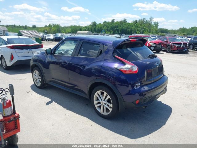 JN8AF5MV2FT557638 Nissan Juke Sl