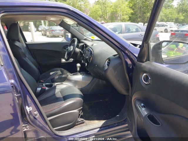 JN8AF5MV2FT557638 Nissan Juke Sl