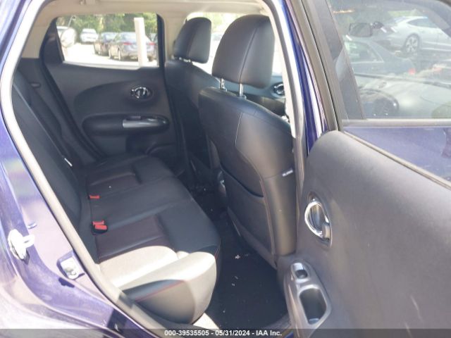 JN8AF5MV2FT557638 Nissan Juke Sl