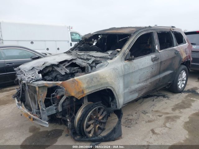 1C4RJFAG7MC604877 Jeep Grand Cherokee Laredo E 4x4