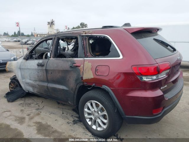 1C4RJFAG7MC604877 Jeep Grand Cherokee Laredo E 4x4