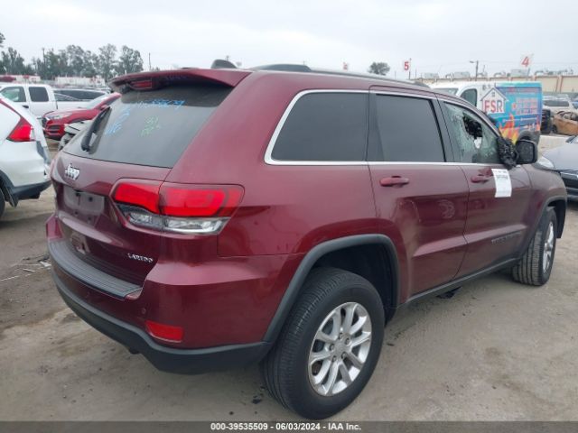 1C4RJFAG7MC604877 Jeep Grand Cherokee Laredo E 4x4