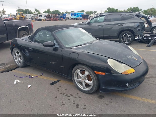 2002 PORSCHE BOXSTER WP0CA29882U620556 Photo 0