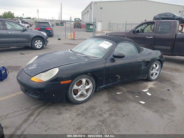 2002 PORSCHE BOXSTER WP0CA29882U620556 Photo 1
