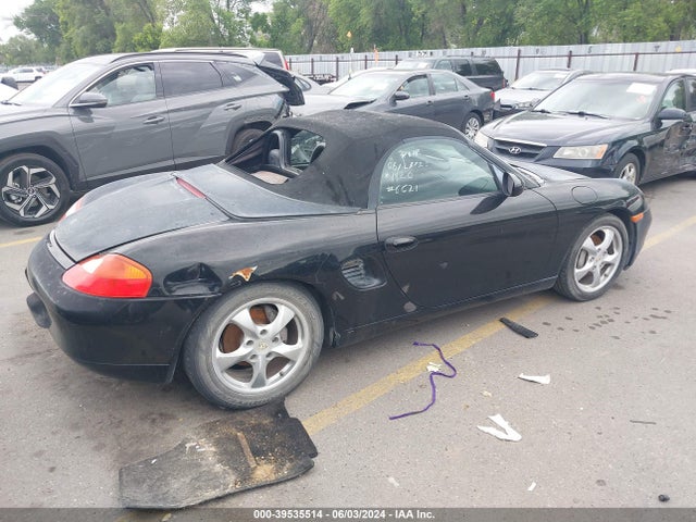 2002 PORSCHE BOXSTER WP0CA29882U620556 Photo 3