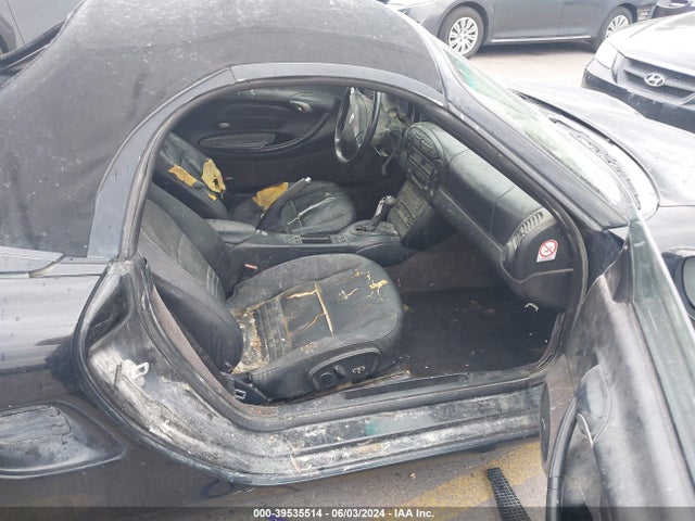 2002 PORSCHE BOXSTER WP0CA29882U620556 Photo 4