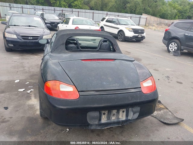 2002 PORSCHE BOXSTER WP0CA29882U620556 Photo 5