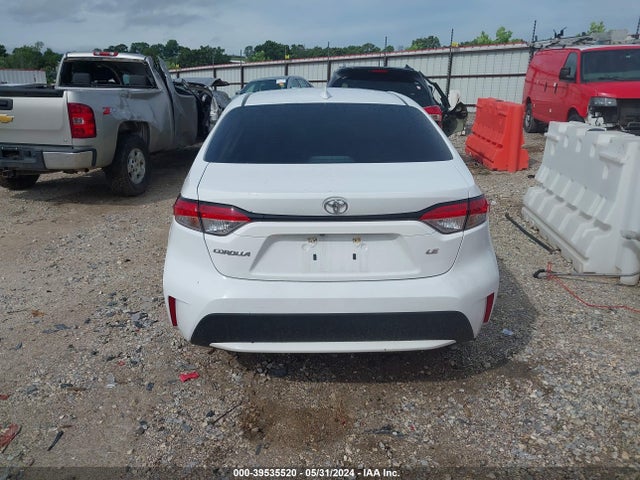 Toyota COROLLA LE 2020 5YFEPRAE8LP049585 Image 16