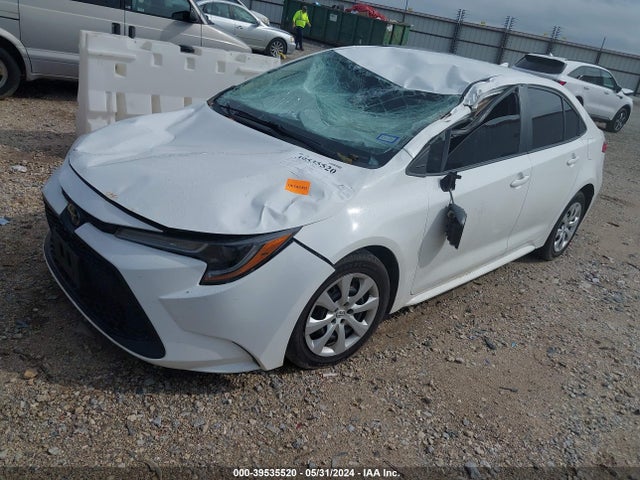 Toyota COROLLA LE 2020 5YFEPRAE8LP049585 Image 2