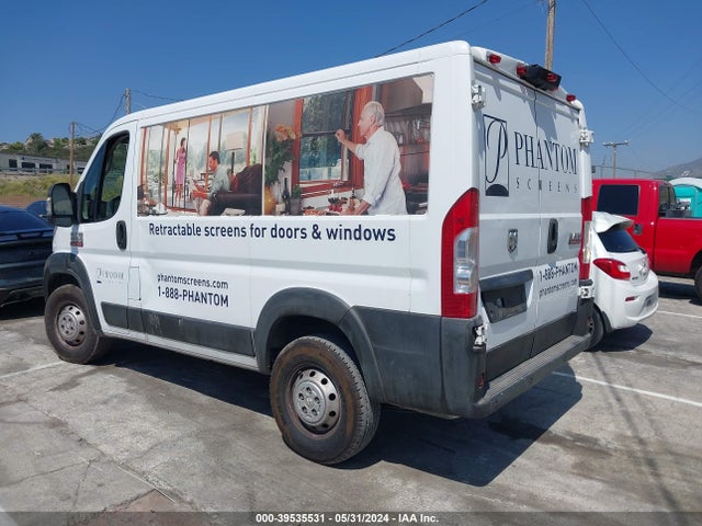 3C6TRVNG1KE505696 RAM Promaster 1500 Low Roof 118 Wb