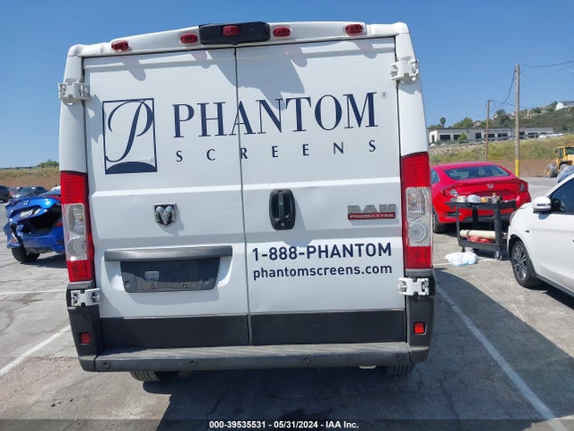 3C6TRVNG1KE505696 RAM Promaster 1500 Low Roof 118 Wb