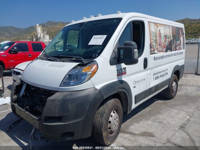 3C6TRVNG1KE505696 RAM Promaster 1500 Low Roof 118 Wb