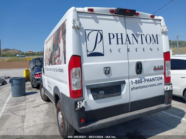 3C6TRVNG1KE505696 RAM Promaster 1500 Low Roof 118 Wb