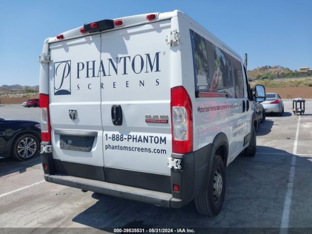 3C6TRVNG1KE505696 RAM Promaster 1500 Low Roof 118 Wb