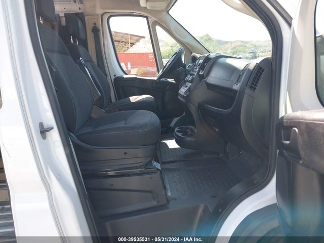 3C6TRVNG1KE505696 RAM Promaster 1500 Low Roof 118 Wb