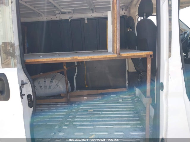 3C6TRVNG1KE505696 RAM Promaster 1500 Low Roof 118 Wb