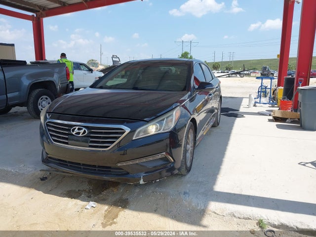 Hyundai Sonata Limited 2015 5NPE34AF0FH112669 Image 2