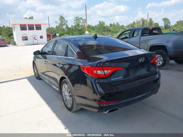 Hyundai Sonata Limited 2015 5NPE34AF0FH112669 Image 3