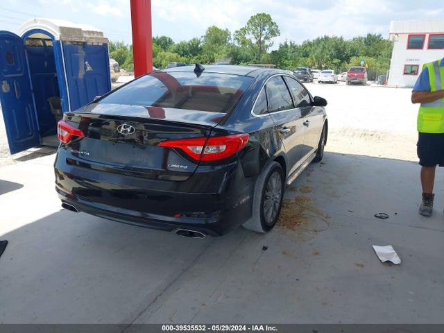 Hyundai Sonata Limited 2015 5NPE34AF0FH112669 Image 4