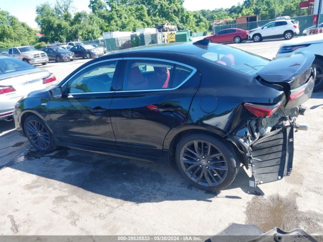 19UDE2F89NA006202 Acura Ilx Premium   A-spec Packages/technology   A-spec Packages