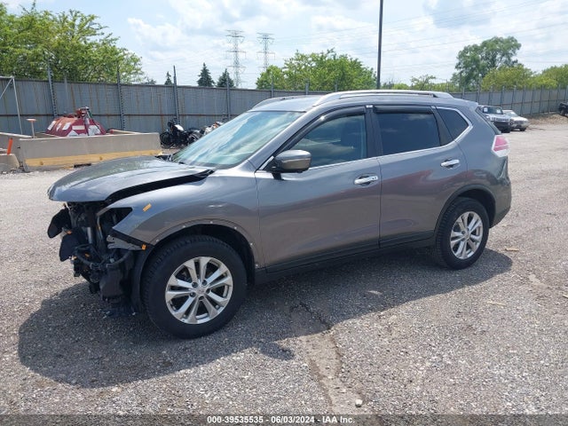 Nissan ROGUE SV 2016 KNMAT2MV2GP733908 Image 2