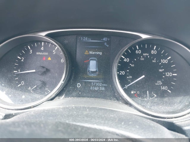Nissan ROGUE SV 2016 KNMAT2MV2GP733908 Image 7